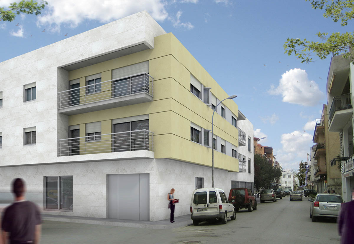 Immeuble El Centre Figueres