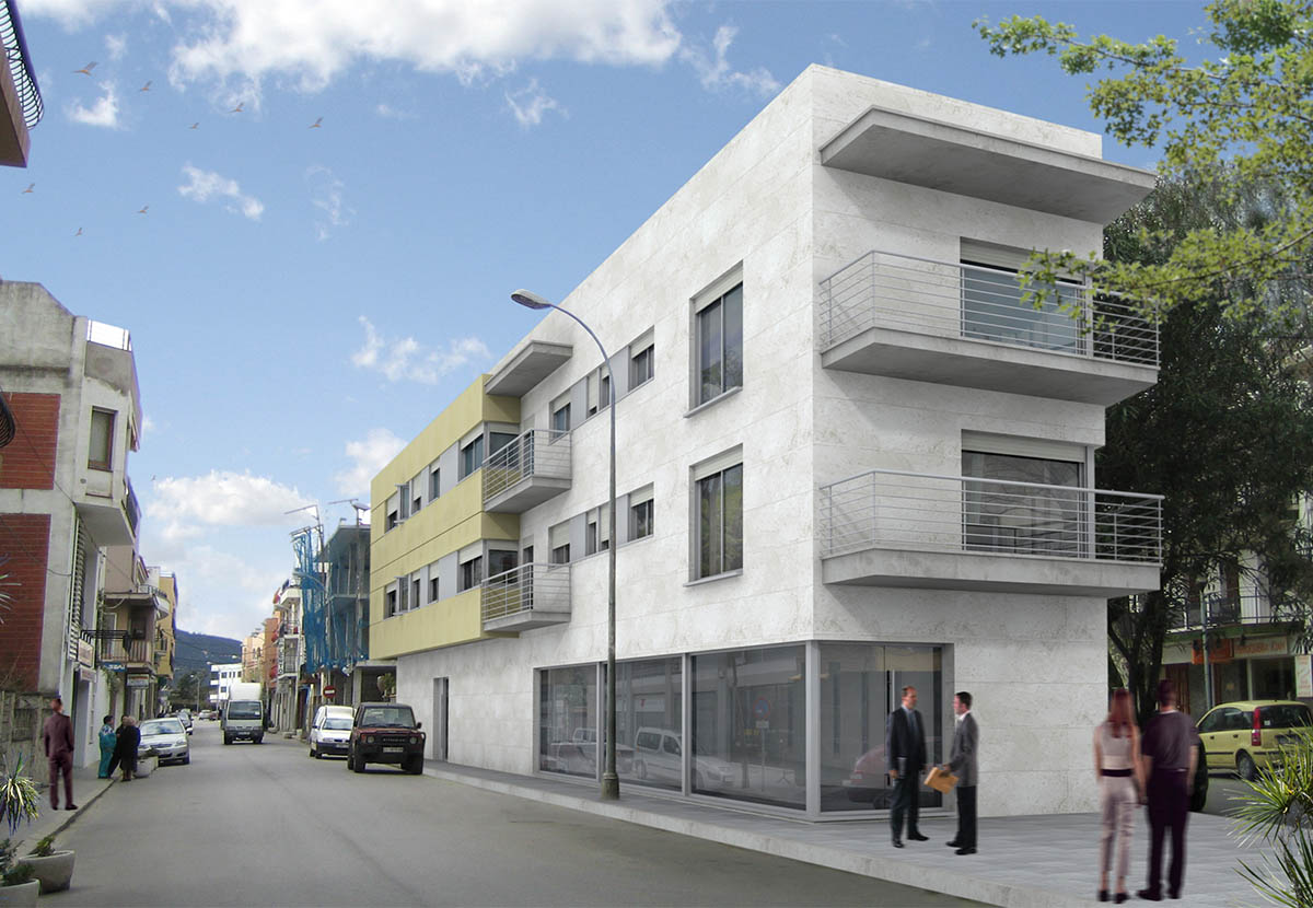 Immeuble El Triangle Llançà