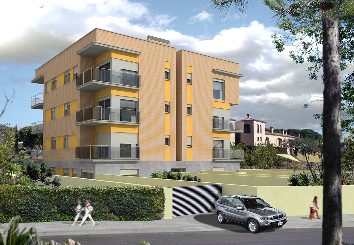 Immeuble Eres de Vila Figueres