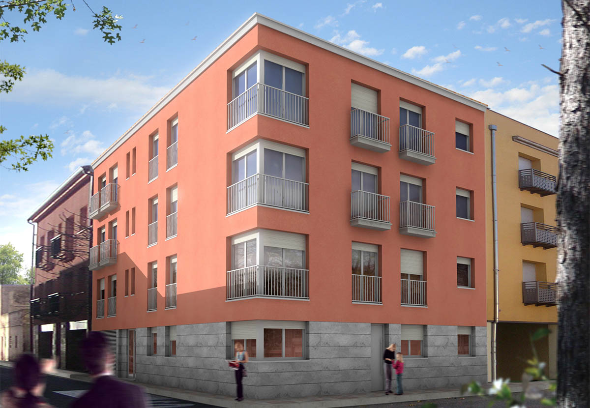 Immeuble Eres de Vila Figueres