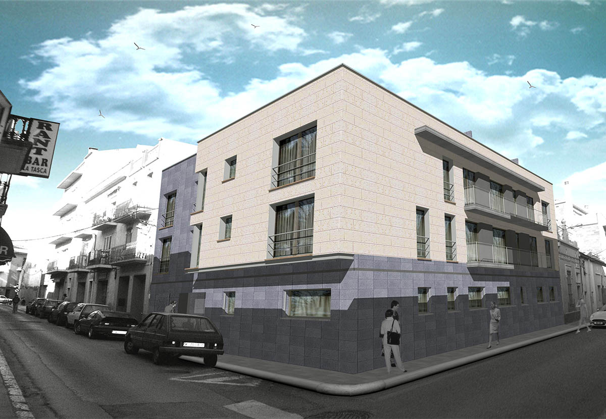 Immeuble Eres de Vila Figueres