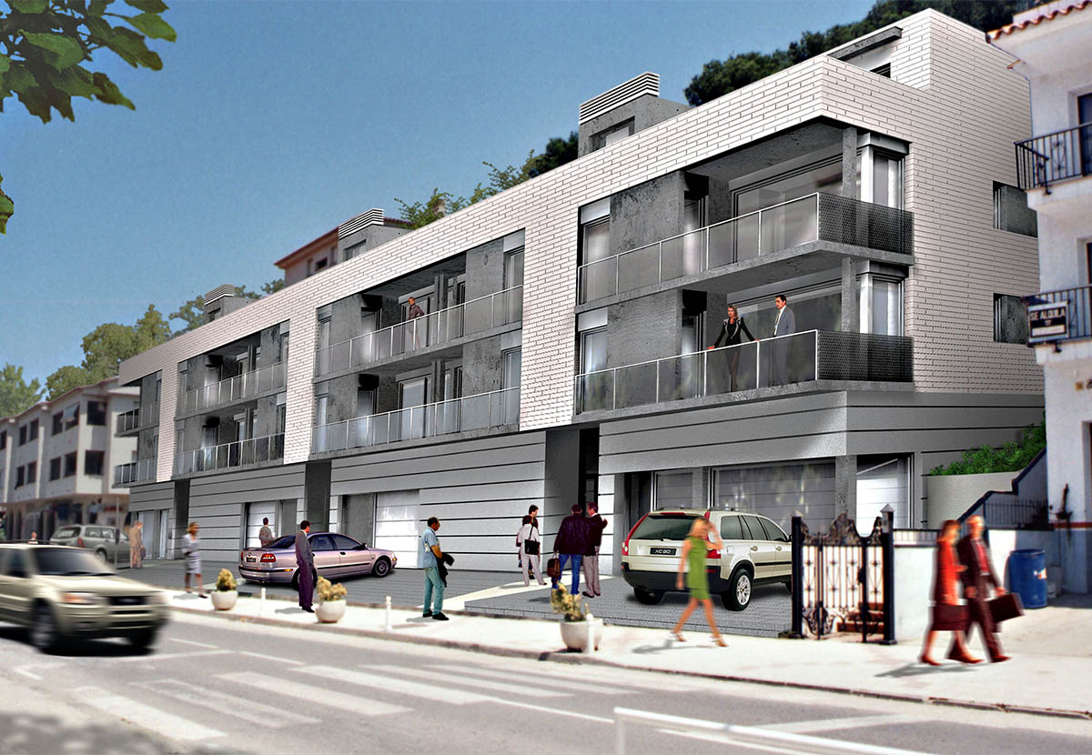 Immeuble Josep I Llançà